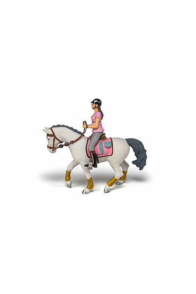 As PAPO PARADE HORSE FIGURINE