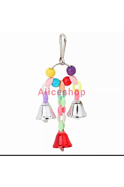 aliceshop لعبة مصباح معلق مع جرس