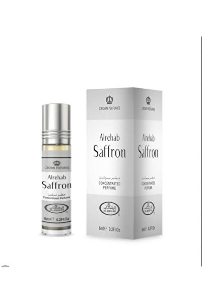 Emir Kitabevi AL REHAB PARFÜM ESANS 6 ML SAFFRON (SAFRAN ESANSI)
