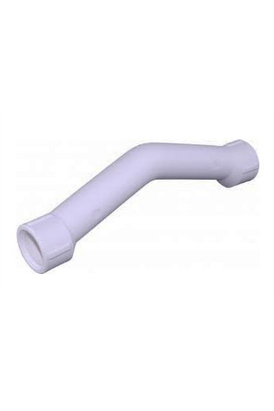 MR RZN STORE Pvc Pipe V Type Curved Sleeve Pprc 25 mm 10 Pieces
