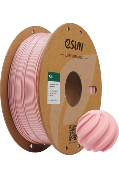 eSun Pla+ Filament Peach Pink Şeftali Pembesi 1.75mm 1kg
