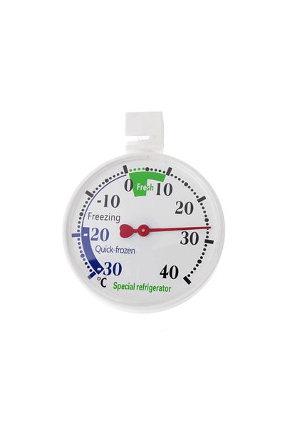 EMESZON Refrigerator thermometer, EMESZON®, measures freezer temperature, combines refrigerator, white