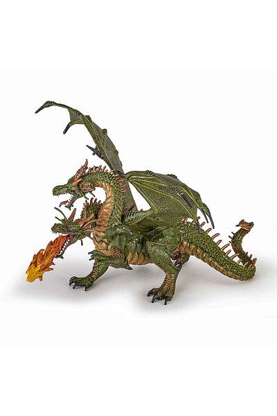 Papo PAPO 2-HEADED DRAGON FIGURINE