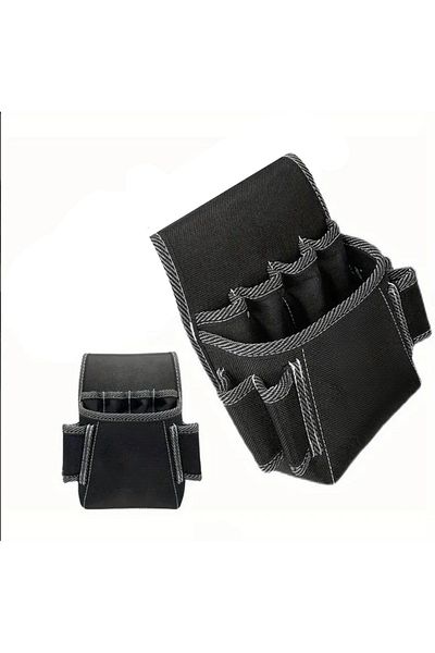 YETİŞENLER Multi-Compartment Waist Type Tool Bag - Professionals, Plumbers, Electricians, Carpenters