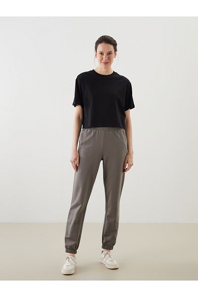 LC Waikiki Pantaloni de sport Jogger pentru femei cu talie elastică