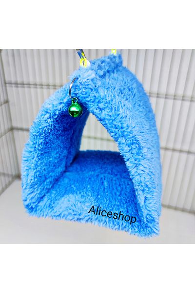 aliceshop Budgie Bed Sleeping and Resting Tent Bird Nest