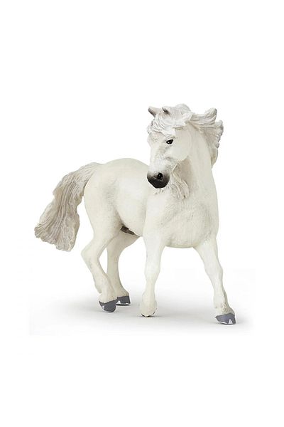As PAPO CAMARGUE HORSE FIGURINE