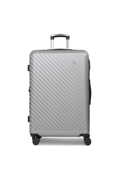 Check.In Cărucior Paradise 2.0 cu 4 roți L 78 cm cu pliuri de expansiune