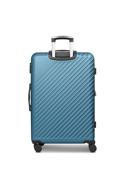 Check.In Cărucior Paradise 2.0 cu 4 roți L 78 cm cu pliuri de expansiune