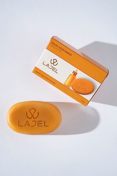 Lajel Premium Special Mold Kojic Acid Vitamin C Soap