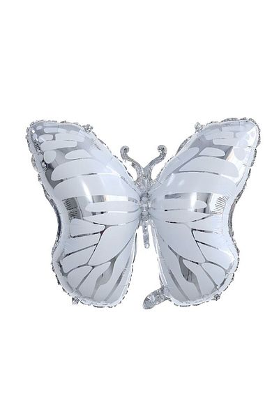 asöy Butterfly Foil Balloon Large Size 73cm X71 cm