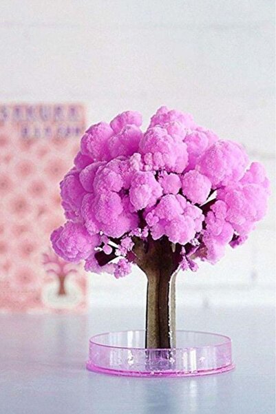 modacepte Magic sakura crystal luck cherry blossom decor 90x80mm decorative flower tree
