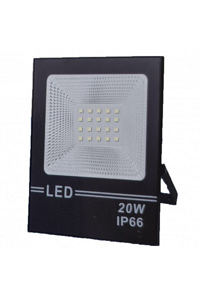dalimag Proiector Led Flood Light, 20W, 20 led, A++, IP66, lumina alba