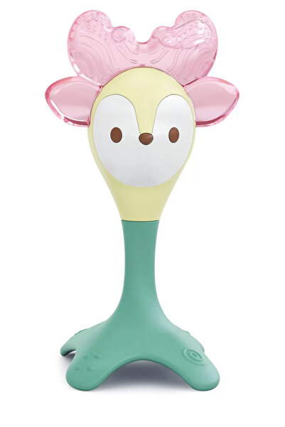 Jucarii Bebe DEER CALMING TEETHING TOY