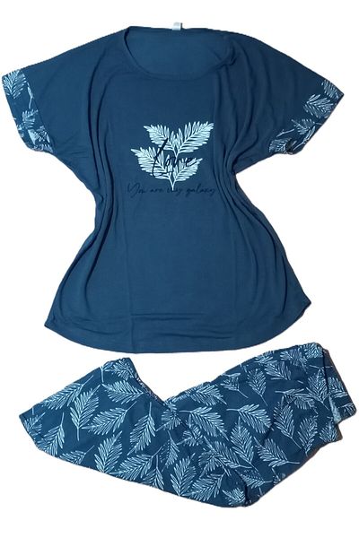 Pijamoni Women's Capri Set