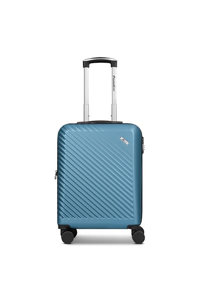 Check.In Troler de cabină Paradise 2.0 cu 4 roți, dimensiune S, 58 cm, cu pliuri extensibile