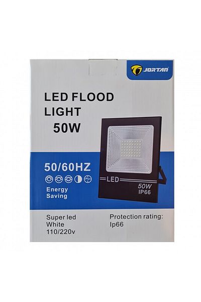 dalimag Proiector Led Flood Light, 50W, 48 led, A++, IP66, lumina alba