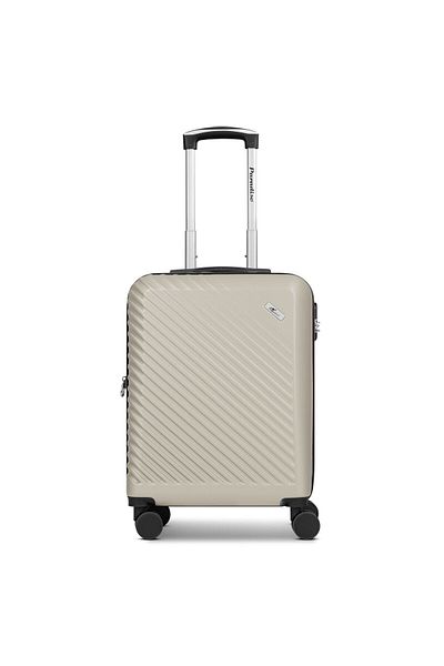Check.In Troler de cabină Paradise 2.0 cu 4 roți, dimensiune S, 58 cm, cu pliuri extensibile