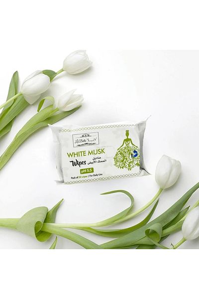 Labella Labella White Musk Feminine Wipes - 20 Wipes