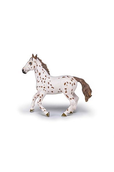 As PAPO APPALOOSA MARE FIGURINE