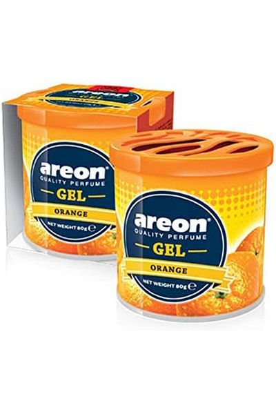 Areon Gel Can Car Scent - Orange, Pack Of 1, GCK03