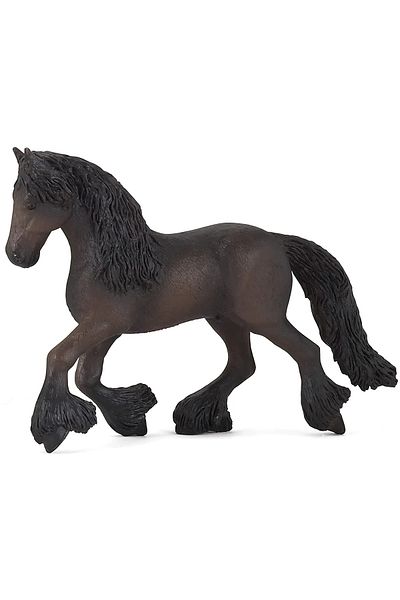 As PAPO FRIESIAN HORSE FIGURINE