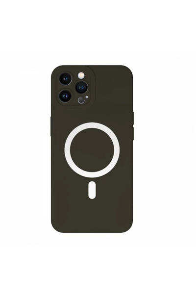 OEM Husă Magsafe pentru iPhone 12 PRO din silicon cu microfibră și protecție ...