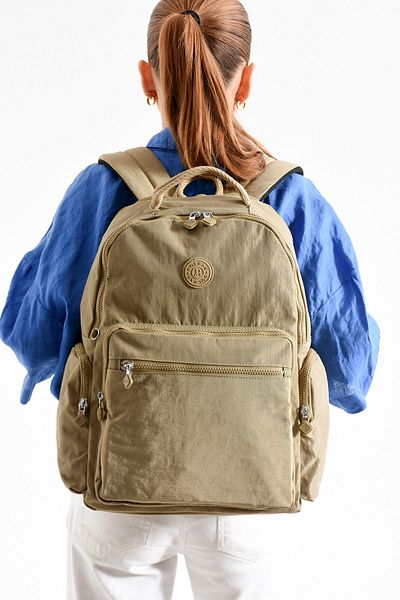 çantamgelsin Bolsas Mega Unisex Multi-Compartment Daily Travel and School Backpack