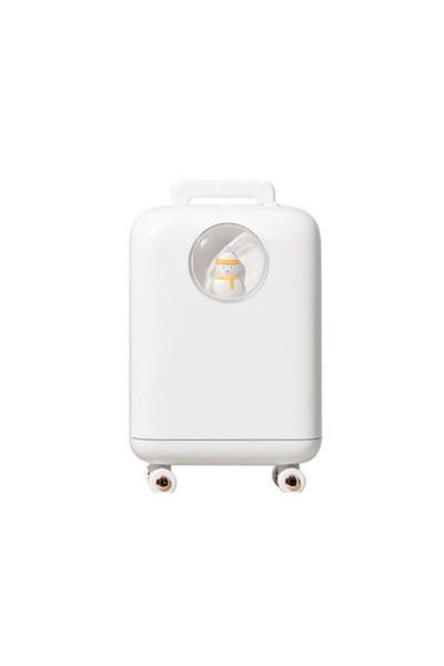 SMARTECH Umidificator de aer, purificator, rezervor de 210 ml, cu iluminare, cărucior și Moș Crăciun