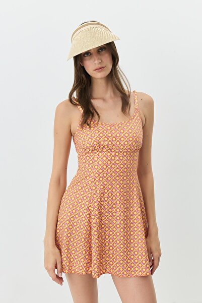 C&City Visor Straw Beach Hat Y8200 Light Beige