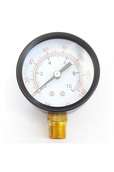 MR RZN STORE Manometer 50X10 Bar