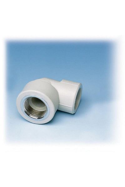 MR RZN STORE Ege Yıldız PPRC 40X1 1/4 Female Elbow Gray
