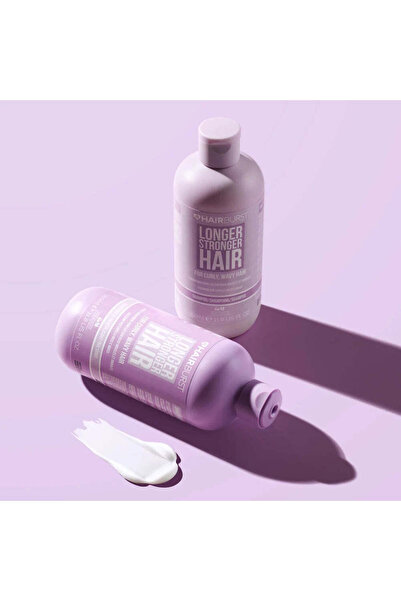 Hairburst Șampon pentru păr creț și ondulat, Hairburst, 350 ml