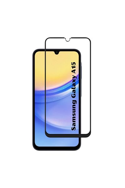 OEM Folie de sticlă pentru Samsung Galaxy A15 5G - Lipici complet
