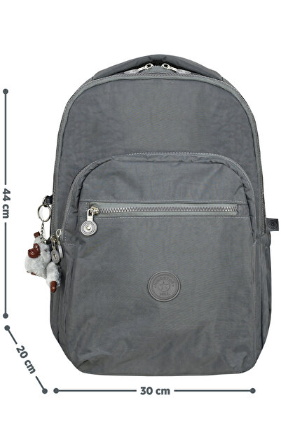 Kingston Hill Легкий рюкзак з тканини Krinkıl - підходить для школи/щоденного використання, водонепроникний, з декількома відділеннями