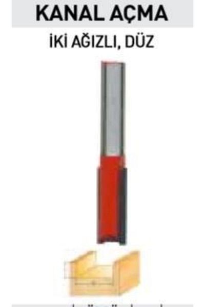 NEZADE STORE Topshop 14403 Two-Mouth Milling Grooving Blade 8X8X25 mm