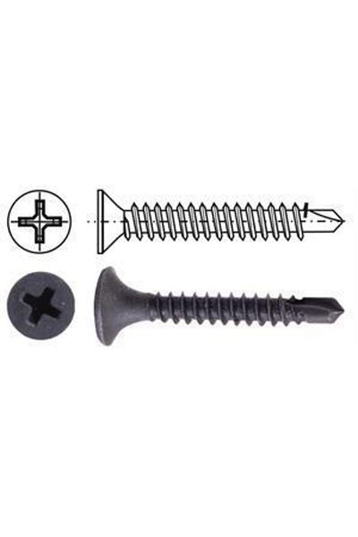 MR RZN STORE Meridian 3.5x35 Drywall Screw with Drill Bit 1000 Pieces