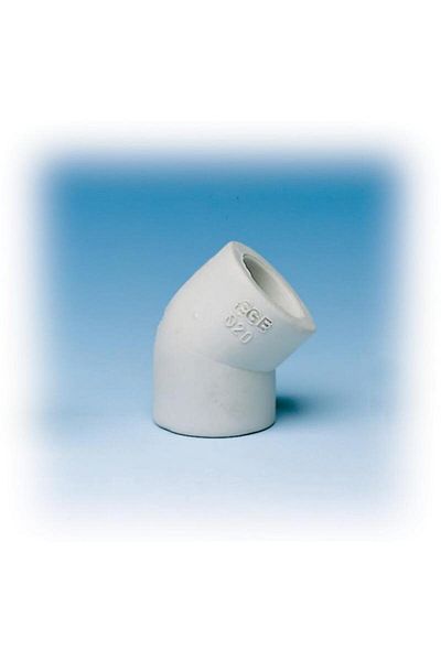 NEZADE STORE Ege Yıldız PPRC 32 mm Elbow 45o Gray