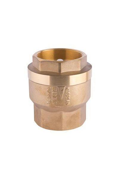 MR RZN STORE 1'' Vertical Check Valve Brass