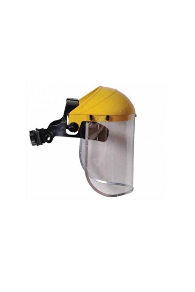 pazarella Tırpan Yüz Koruma Siperi Şeffaf