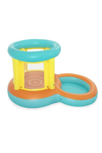 BESTWAY Children's play center, Bestway Jumtopia, inflatable, PVC, 239 x 142 x 102 cm