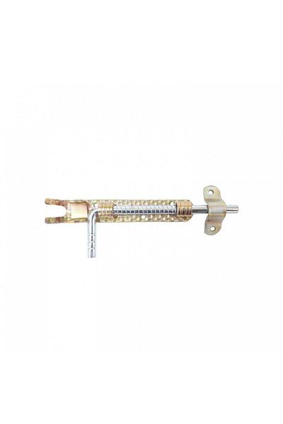 NEZADE STORE Perforated Iron Door Slider 15 cm
