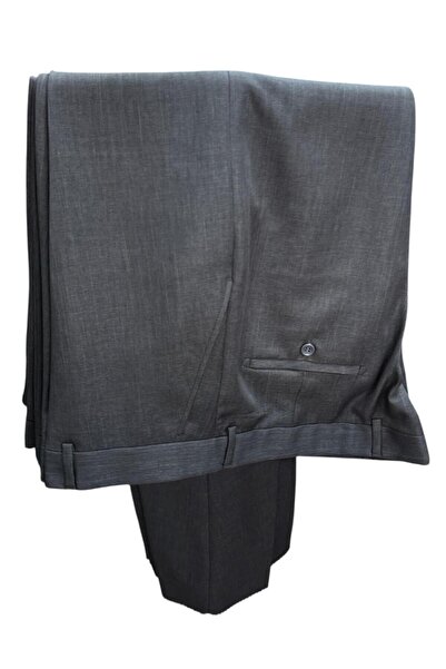 Altun Giyim Erkek Kumaş Düz Gri Renk Pantolon