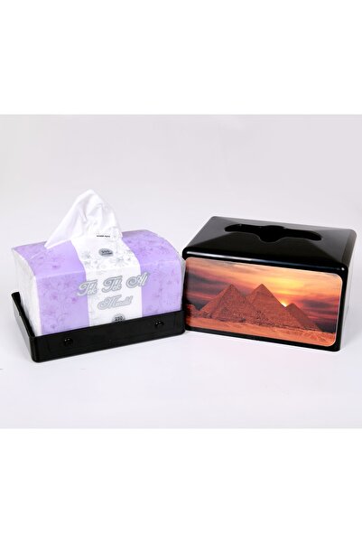 PRATİKPAK حامل مناديل بلاستيك عمودي من براتيكباك