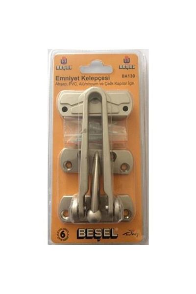 NEZADE STORE Başel Door Safety Clamp Satin