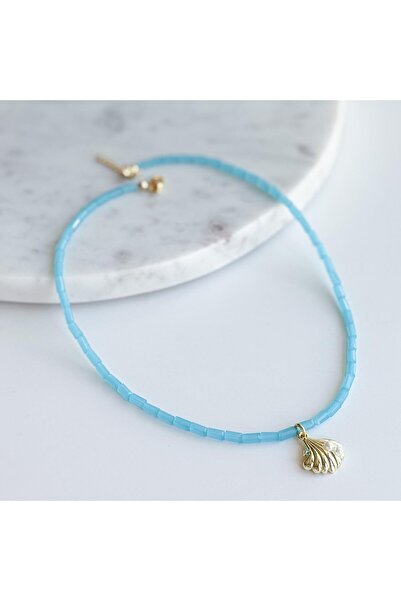 Venus Design قلادة من اللؤلؤ الملون