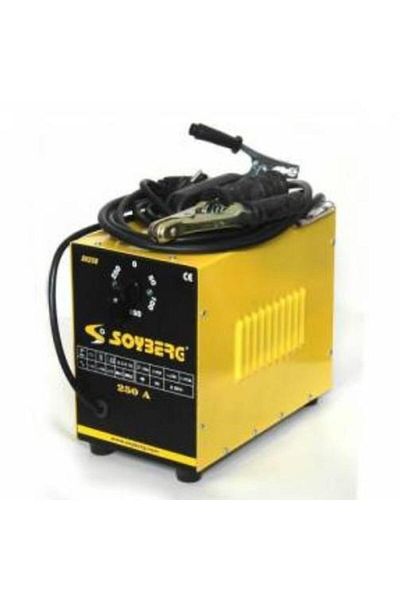 NEZADE STORE Soyberg 250 A Bag Welding Machine 250 Ampere