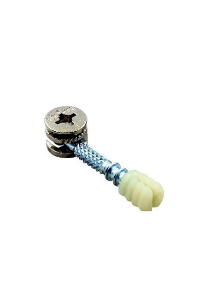 MR RZN STORE Minifix TKM Expansion with Plastic Dowel 1 Piece