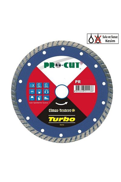 NEZADE STORE Procut AB 180 mm Turbo Channel Diamond Chainsaw