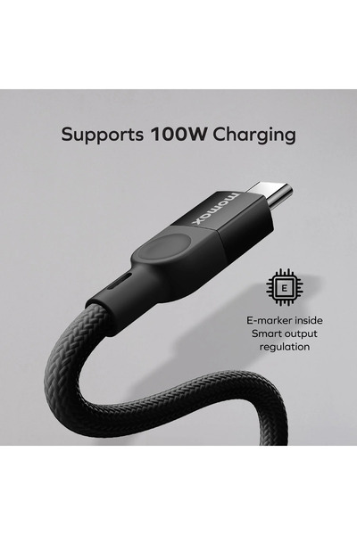 Momax Mag.Link Magnetic 2m Fast Charging Usb-C to Usb-C Cable (100W) 480Mbps